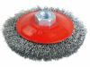 EXTOL-CRAFT Kartáč miskový, O 100mm, vlnitý drát S 0,3mm, M14x2mm