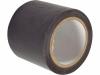 EXTOL-CRAFT Páska izolační PVC, 50mm x 10m, tloušťka 0,13mm, černá