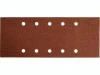 EXTOL-PREMIUM Papír brusný, bal. 10ks, 115x280mm, P40, 10 otvorů EXTOL-PREMIUM Papír brusný, bal. 10ks, 115x280mm, P40, 10 otvorů