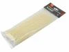 EXTOL-PREMIUM Pásky na vodiče bílé, 250x4,8mm, 100ks, NYLON, EXTOL PREMIUM