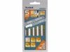 EXTOL-PREMIUM Plátky do přímočaré pily 5ks, 75x2,5mm, úchyt UNIVERSAL, HCS EXTOL-PREMIUM Plátky do přímočaré pily 5ks, 75x2,5mm, úchyt UNIVERSAL, HCS