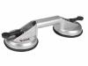 EXTOL-PREMIUM Přísavka dvoudílná kovová, 100kg, průměr 118mm, konstrukce z Al-slitiny