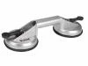 EXTOL-PREMIUM Přísavka dvoudílná kovová, 100kg, průměr 118mm, konstrukce z Al-slitiny