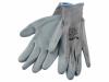 EXTOL-PREMIUM Rukavice nylonové polomáčené v nitrilu, L/10[34], velikost L/10[34]