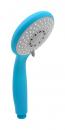 Fala Sprchová hlavice 3 funkce modrá Salto Fala Sprchová hlavice 3 funkce modrá Salto