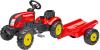 Falk Set baby traktor Country Farmer šlapací Červený vozítko s valníkem