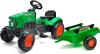 Falk Šlapací traktor 2031AB SuperCharger s vlečkou a otevírací kapotou