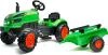 Falk Šlapací traktor 2048AB X-Tractor s vlečkou a otevírací kapotou Falk Šlapací traktor 2048AB X-Tractor s vlečkou a otevírací kapotou