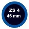 Ferdus záplaty ZS 4 pr.46mm balení 5ks Ferdus záplaty ZS 4 pr.46mm balení 5ks