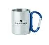 Ferrino Cup with Snap Hook nerezový hrnek Ferrino Cup with Snap Hook nerezový hrnek