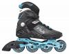 Fila Legacy Pro 80 Lady Black/Blue kolečkové brusle
