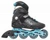 Fila Legacy Pro 80 Lady Black/Blue kolečkové brusle Fila Legacy Pro 80 Lady Black/Blue kolečkové brusle