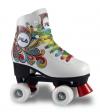 Fila Quad Bella White dětské kolečkové brusle POUZE EU 41, 2x2, 54 (VÝPRODEJ)