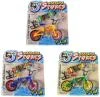 Fingerboard skateboard prstový set s kolem BMX různé druhy plast