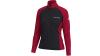 Fischer EL FLEX 2025 červená dámská funkční mikina Fischer EL FLEX 2025 červená dámská funkční mikina