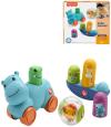 Fisher Price Baby Ahoj dovednosti set 3 hračky s aktivitami pro miminko