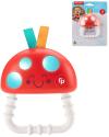 Fisher Price Baby kousátko chrastítko muchomůrka pro miminko na baterie Světlo