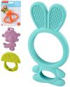 Fisher Price Baby kousátko silikonové pro miminko 4 druhy Fisher Price Baby kousátko silikonové pro miminko 4 druhy
