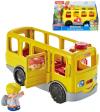 Fisher Price Baby Little People Školní autobus na baterie Světlo Zvuk