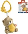 Fisher Price Baby medvídek zklidňující na baterie Světlo Zvuk pro miminko