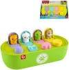 Fisher Price Baby Pop-Up vyskakující zvířátka pro miminko plast