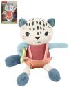 Fisher Price Baby sněžný leopard zvířátko s aktivitami Eko pro miminko Fisher Price Baby sněžný leopard zvířátko s aktivitami Eko pro miminko