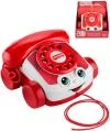 Fisher Price Baby telefon tahací sluchátkový s očima 80. výročí Mattel Fisher Price Baby telefon tahací sluchátkový s očima 80. výročí Mattel