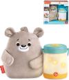 Fisher Price Baby usínáček s medvídkem a světluškami 3v1 na baterie Světlo Zvuk