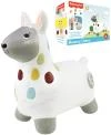 Fisher Price Hopsadlo nafukovací Lama set s pumpičkou