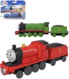 Fisher Price Mašinka Tomáš (Thomas Friends) Deluxe 5 druhů kov
