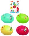 Fisher Price Míč skákací nafukovací Vejce hopsadlo s úchytem s pumpičkou