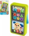 Fisher Price Pejskův baby chytrý telefon naučný na baterie Světlo Zvuk Fisher Price Pejskův baby chytrý telefon naučný na baterie Světlo Zvuk