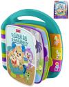 Fisher Price Učíme se říkanky knížka na baterie pro miminko CZ Zvuk Fisher Price Učíme se říkanky knížka na baterie pro miminko CZ Zvuk