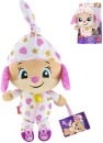 Fisher Price Zklidňující pejskova sestřička baby na baterie Světlo Zvuk PLYŠ Fisher Price Zklidňující pejskova sestřička baby na baterie Světlo Zvuk PLYŠ
