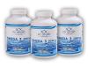 FitSport Nutrition 3x Omega 3 3000mg Pure Fish Oil + Vitamin E 150 softgels - Rybí olej