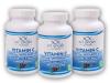 FitSport Nutrition 3x Vitamin C 1000mg with Rose Hips 120 vege tablet