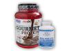 FitSport Nutrition Gourmet Protein 1000g + BCAA MAX 4:1:1 + L-Glutamine 240 caps