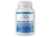 FitSport Nutrition Vitamin D3 + K2 120 vege kapslí FitSport Nutrition Vitamin D3 + K2 120 vege kapslí