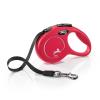 Flexi New Classic pásek XS 3 m (12 kg) červená