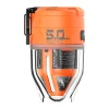 Flextail Max Pump 3 oranžová přenosná vzduchová pumpa Flextail Max Pump 3 oranžová přenosná vzduchová pumpa