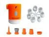 Flextail Sada: Bateriové foukadlo MAX Pump 2 Pro + univerzální redukce Flextail Sada: Bateriové foukadlo MAX Pump 2 Pro + univerzální redukce