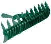 Flo Kultivátor 380 mm na trávu oboustranný, tmavě zelený Flo Kultivátor 380 mm na trávu oboustranný, tmavě zelený