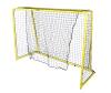 Floorbee Dock skládací florbalová branka se sítí - žlutá