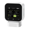 Fnirsi 4-v-1 monitor kvality vnitřního vzduchu Detektor formaldehydu s dotykovým displejem SFD-02 Fnirsi 4-v-1 monitor kvality vnitřního vzduchu Detektor formaldehydu s dotykovým displejem SFD-02