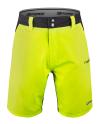 Force BLADE MTB černo-fluo cyklokraťasy s odnímatelnou vložkou