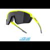 Force APEX, fluo-černé, černé skla cyklistické brýle Force APEX, fluo-černé, černé skla cyklistické brýle