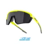 Force APEX, fluo-černé, černé skla cyklistické brýle Force APEX, fluo-černé, černé skla cyklistické brýle