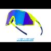Force GRIP fluo cyklistické brýle - modrá revo skla Force GRIP fluo cyklistické brýle - modrá revo skla
