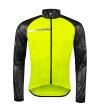 Force WINDPRO fluo-černá neprofuk cyklistická bunda