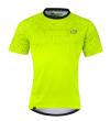 Force CITY fluo-černý cyklistický dres
